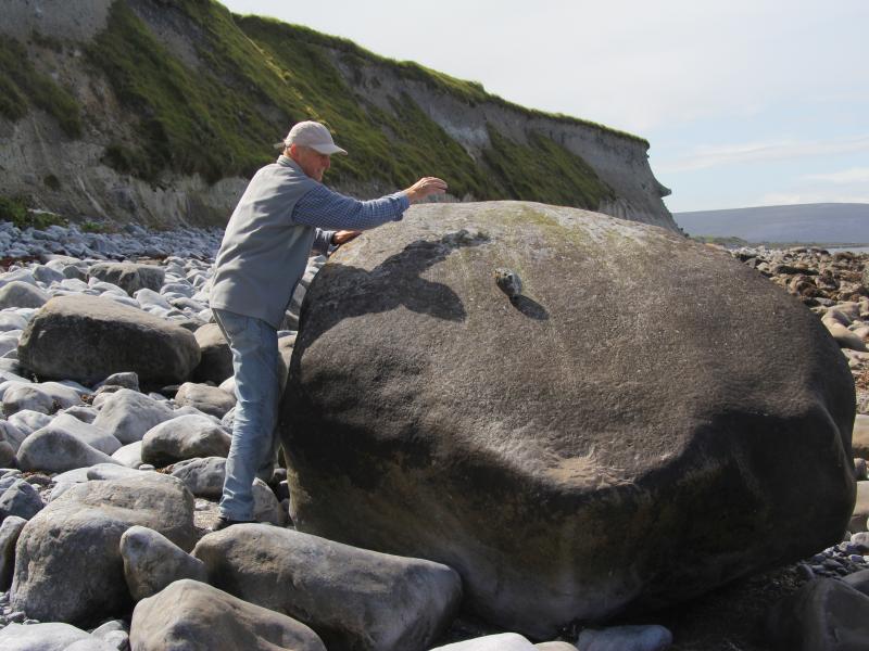 Sounds follows space, Aughinish, Co. Clare