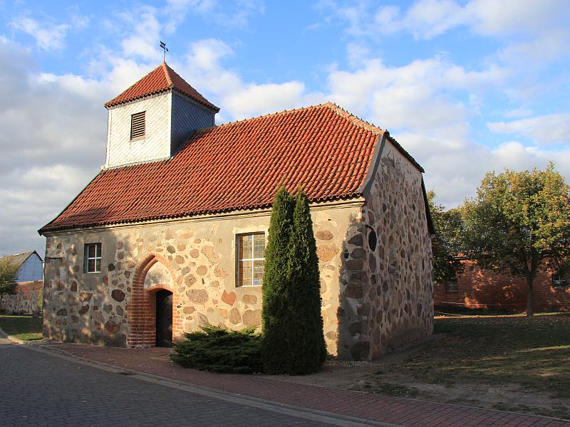 'Kirch - Leuchten', Romanische Kirche von Wistedt, Wistedt